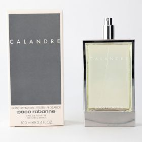 Calandre by Paco Rabanne, 3.4 oz Eau De Toilette Spray for Women TESTER