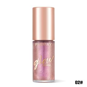 PHOFAY Moisturizing Shimmer Lip Gloss (Option: 2)