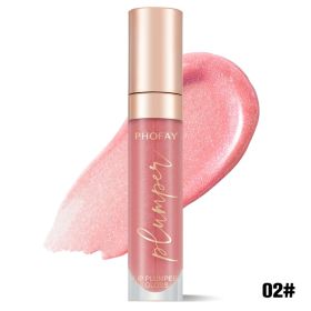PHOFAY Shiny Lip Plumper Gloss (Option: 2)