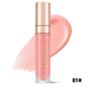 PHOFAY Shiny Lip Plumper Gloss (Option: 1)