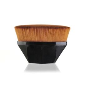 Foundation Brush BB Cream Makeup Brushes Loose Powder Brush Flat Kit (Option: Black1)