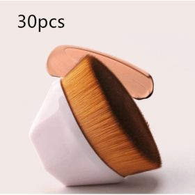 Foundation Brush BB Cream Makeup Brushes Loose Powder Brush Flat Kit (Option: Pink1 30pc)