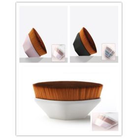 Foundation Brush BB Cream Makeup Brushes Loose Powder Brush Flat Kit (Option: 3pcs color With Box)