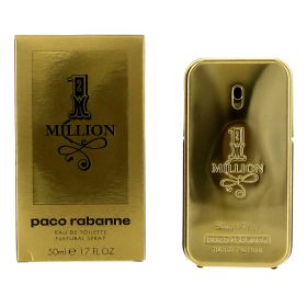 1 Million by Paco Rabanne (Option: 1.7 oz EDT Spray for Men)