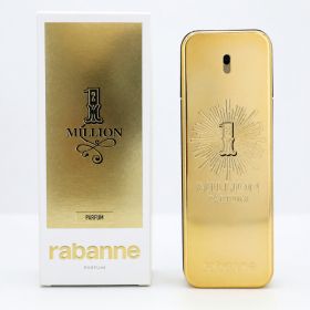 1 Million by Paco Rabanne (Option: 3.4 oz Pure Parfum Spray for Men)
