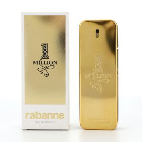 1 Million by Paco Rabanne (Option: 3.4 oz EDT Spray for Men)