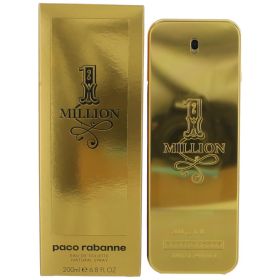 1 Million by Paco Rabanne (Option: 6.8 oz EDT Spray for Men)