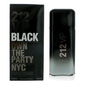 212 VIP Black by Carolina Herrera (Option: 6.8 oz EDP Spray for Men)