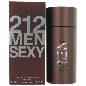 212 Sexy by Carolina Herrera (Option: 3.4 oz EDT Spray for Men)