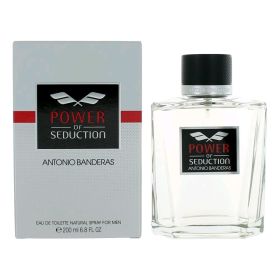 Power of Seduction by Antonio Banderas (Option: 6.8 oz EDT Spray for Men)