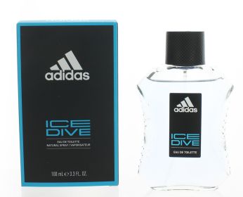 Adidas Ice Dive by Adidas (Option: 3.4 oz EDT Spray for Men)
