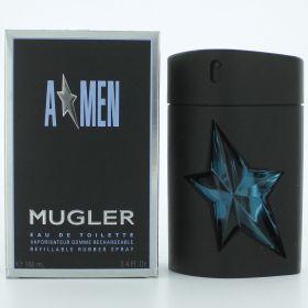 Angel by Thierry Mugler (Option: (A*men) 3.4oz EDT Refillable Rubber Spray men)