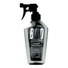Bod Man Liquid Titanium by Parfums De Coeur (Option: 8oz Frgrance Body Spray men)