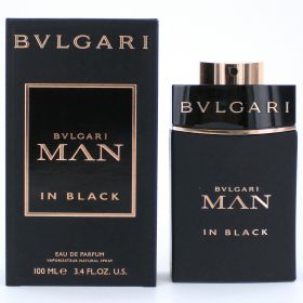 Bvlgari MAN in Black by Bvlgari (Option: 3.4 oz EDP Spray for Men)