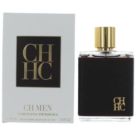CH by Carolina Herrera (Option: 3.4 oz EDT Spray for Men)