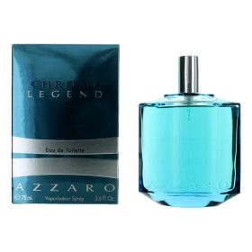 Chrome Legend by Azzaro (Option: 2.6 oz EDT Spray for Men)