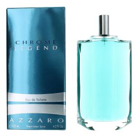 Chrome Legend by Azzaro (Option: 4.2 oz EDT Spray for Men)