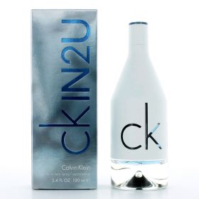 CK IN2U by Calvin Klein (Option: 3.4 oz EDT Spray for Men)