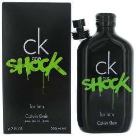 CK One Shock by Calvin Klein (Option: 6.7 oz EDT Spray for Men)