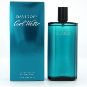 Cool Water by Davidoff (Option: 6.7 oz EDT Spray for Men)