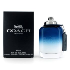 Coach Blue by Coach (Option: 3.4 oz EDT Spray for Men)