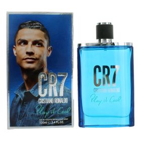 CR7 Play It Cool by Cristiano Ronaldo (Option: 3.4 oz EDT Spray for Men)