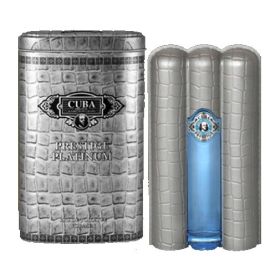 Cuba Prestige Platinum by Cuba (Option: 3 oz EDT Spray for Men)