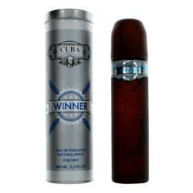 Cuba Winner by Cuba (Option: 3.3 oz EDT Spray for Men)