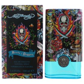 Ed Hardy Hearts & Daggers by Christian Audigier (Option: 3.4oz EDT Spray men)