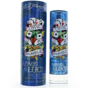 Ed Hardy Love & Luck by Christian Audigier (Option: 3.4 oz EDT Spray for Men)
