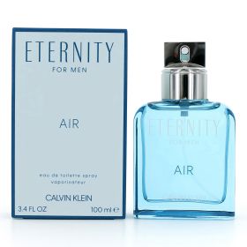 Eternity Air by Calvin Klein (Option: 3.4 oz EDT Spray for Men)