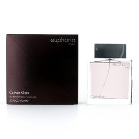 Euphoria by Calvin Klein (Option: 3.3 oz EDT Spray for Men)
