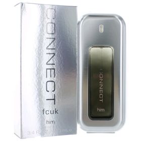 FCUK Connect by French Connection (Option: 3.4 oz EDT Spray for Men)