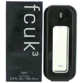 FCUK 3 by French Connection (Option: 3.4 oz EDT Spray for Men)