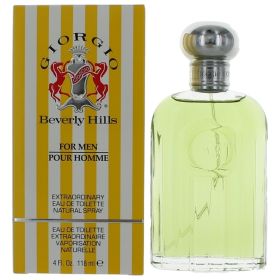 Giorgio by Beverly Hills (Option: 4 oz Extraordinary EDT Spray for Men)