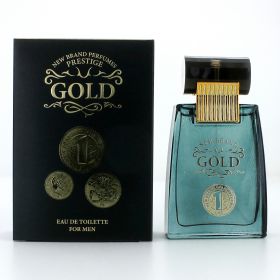 Gold by New Brand (Option: 3.3 oz EDT Spray for Men)