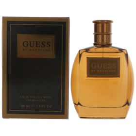 Guess by Marciano (Option: 3.4 oz EDT Spray for Men)