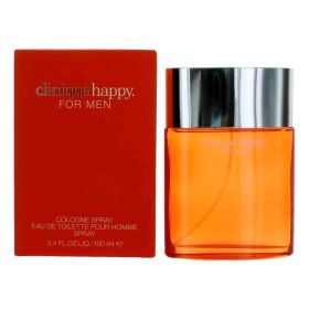 Happy by Clinique (Option: 3.4 oz Cologne Spray for Men)