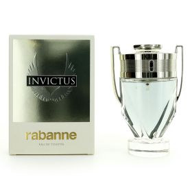 Invictus by Paco Rabanne (Option: 3.4 oz EDT Spray for Men)