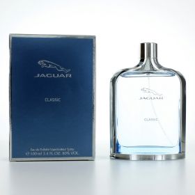 Jaguar Classic Blue by Jaguar (Option: 3.4 oz EDT Spray for Men)