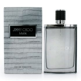 Jimmy Choo Man by Jimmy Choo (Option: 3.3 oz EDT Spray for Men)