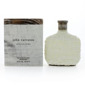 John Varvatos Artisan Pure by John Varvatos (Option: 4.2 oz EDT Spray for Men)