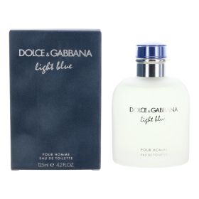 Light Blue by Dolce & Gabbana (Option: 4.2 oz EDT Spray for Men)