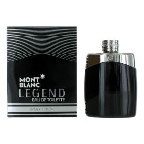 Mont Blanc Legend by Mont Blanc (Option: 3.3 oz EDT Spray for Men)
