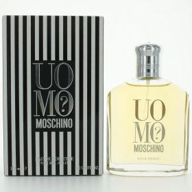 Moschino Uomo by Moschino (Option: 4.2 oz EDT Spray for Men)
