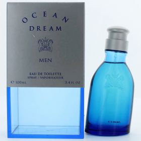 Ocean Dream by Ocean Dream (Option: 3.4 oz EDT Spray for Men)