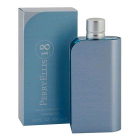 Perry Ellis 18 by Perry Ellis (Option: 3.4 oz EDT Spray for Men)