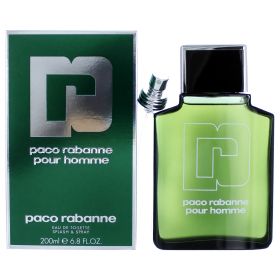 Paco Rabanne Pour Homme by Paco Rabanne (Option: 6.7oz EDT Splash or Spray men)