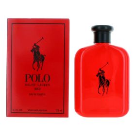 Polo Red by Ralph Lauren (Option: 4.2 oz EDT Spray for Men)