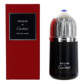 Pasha de Cartier Edition Noire by Cartier (Option: 3.3 oz EDT Spray for Men)